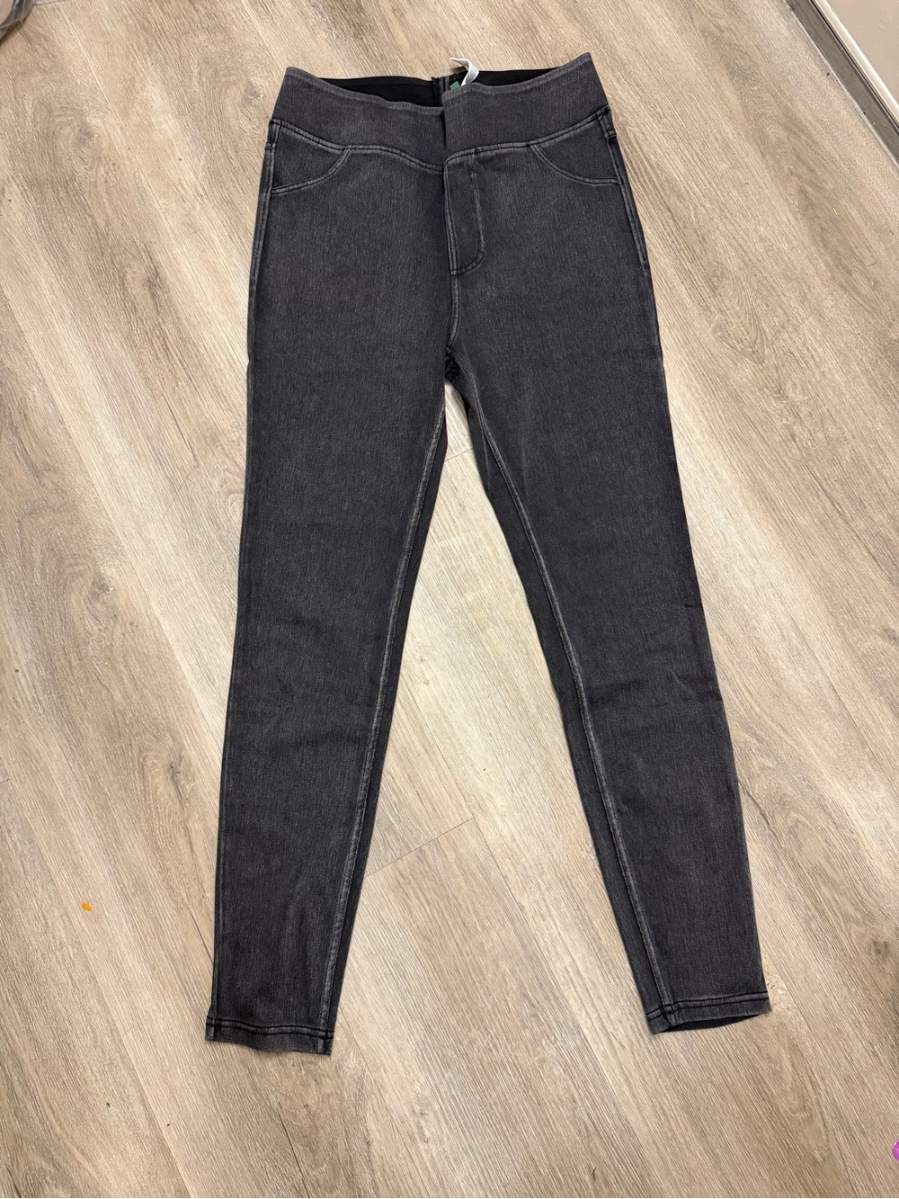 Halara Full Length Skinny Jeans Women’s M Black Stretch 011